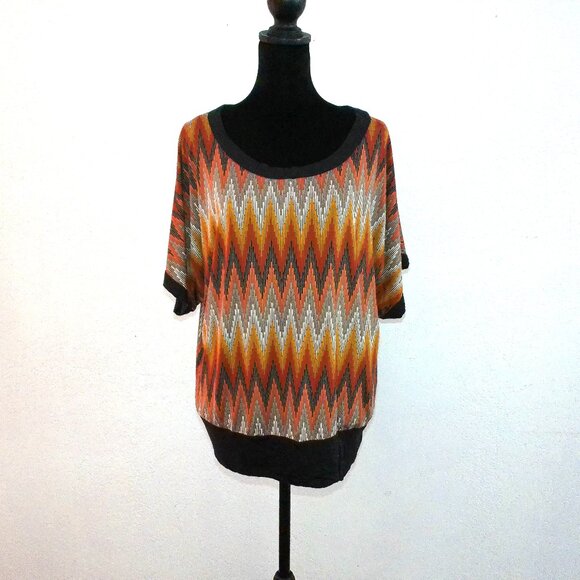 Aria, Orange/Yellow/black T-shirt - Picture 3 of 8